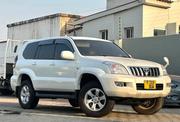 Toyota Land Cruiser Prado 2004 White for sale