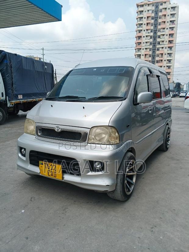 Toyota bB 2008 Silver