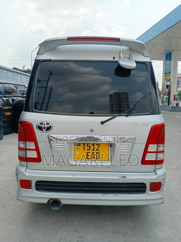 Toyota bB 2008 Silver