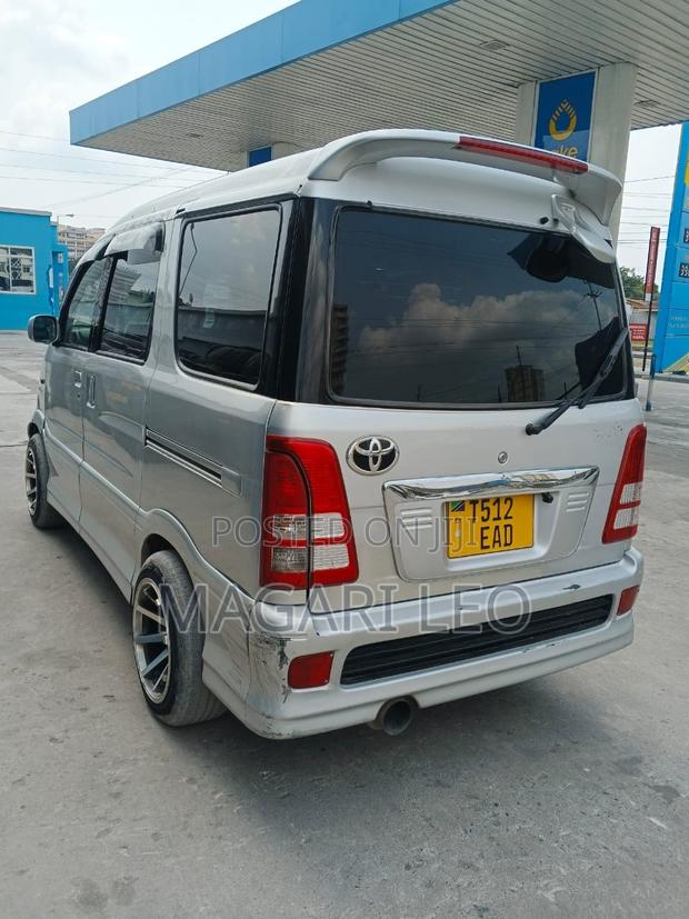 Toyota bB 2008 Silver
