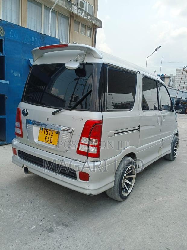 Toyota bB 2008 Silver