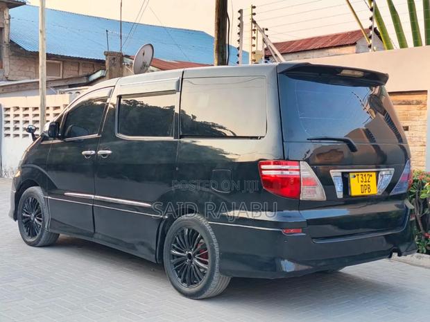 Toyota Alphard 2008 Black