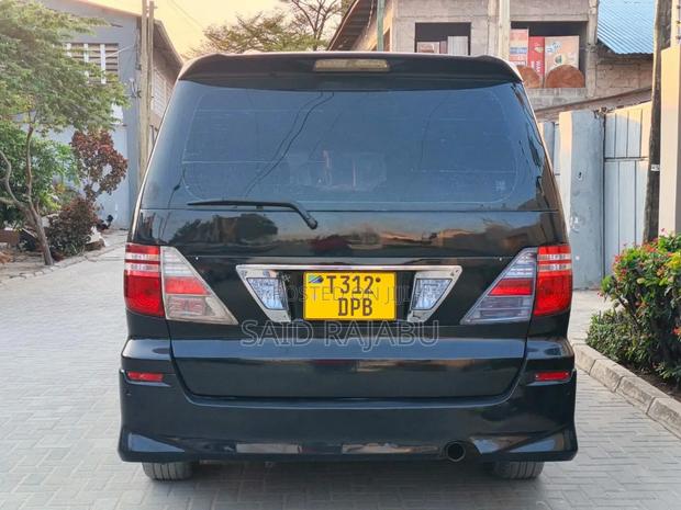 Toyota Alphard 2008 Black