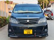 Toyota Alphard 2008 Black for sale