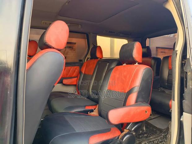 Toyota Alphard 2008 Black