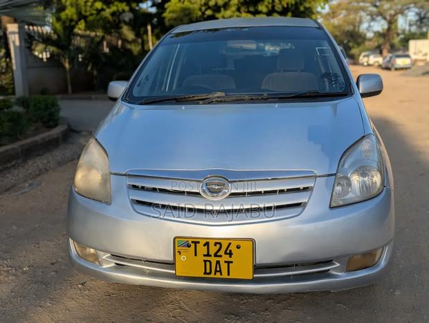 Toyota Corolla Spacio 2008 Silver
