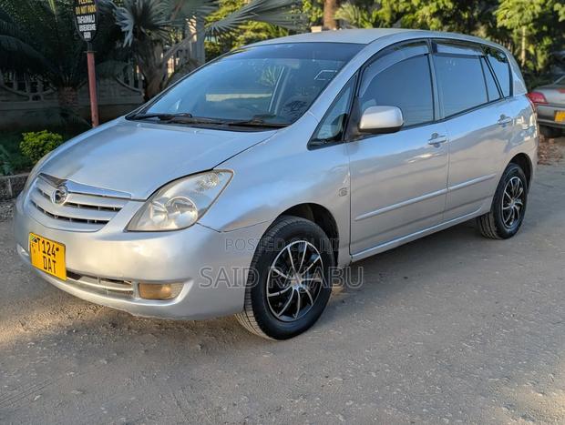Toyota Corolla Spacio 2008 Silver