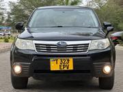 Subaru Forester 2010 Black for sale