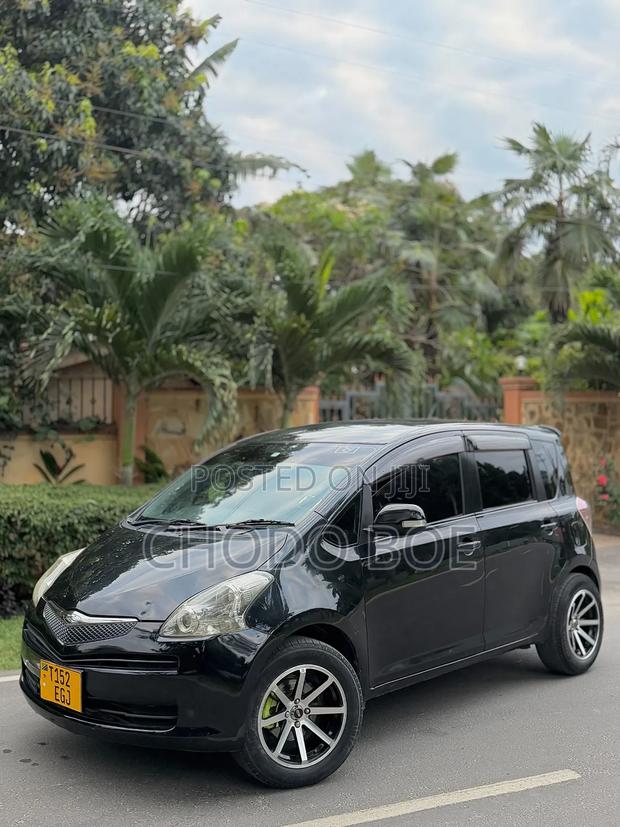 Toyota Ractis 2010 Black