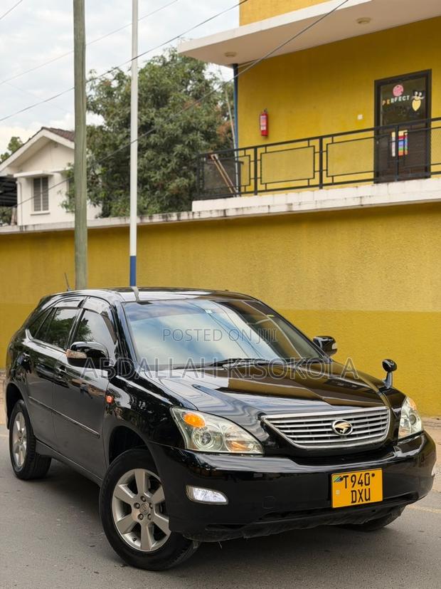 Toyota Harrier 2.4 2007 Black
