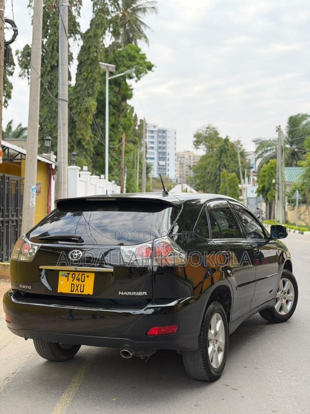 Toyota Harrier 2.4 2007 Black
