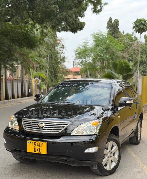 Toyota Harrier 2.4 2007 Black