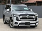 Toyota Land Cruiser LC300 2024 Silver for sale