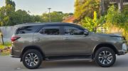 Toyota Fortuner 2021 Gray for sale