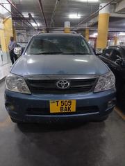 Toyota Fortuner 2008 Gray for sale