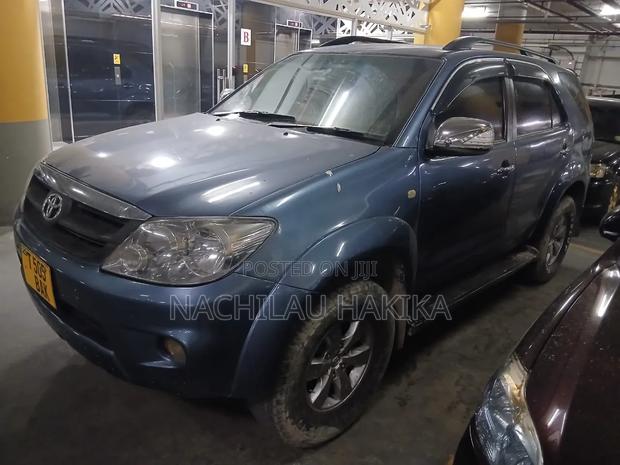 Toyota Fortuner 2008 Gray