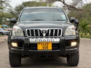 Toyota Land Cruiser Prado 2007 Black for sale