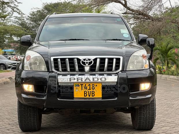Toyota Land Cruiser Prado 2007 Black