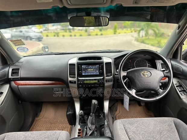 Toyota Land Cruiser Prado 2007 Black