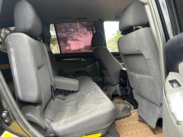 Toyota Land Cruiser Prado 2007 Black