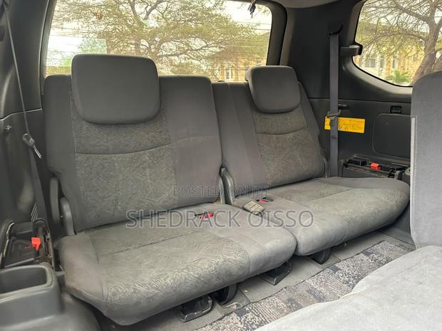 Toyota Land Cruiser Prado 2007 Black