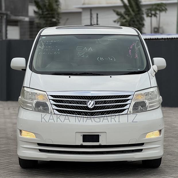 Toyota Alphard 2007 White