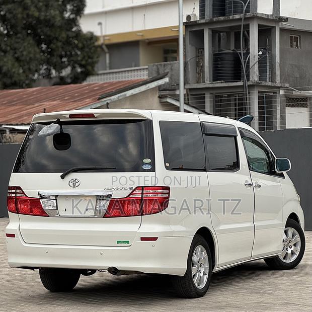 Toyota Alphard 2007 White