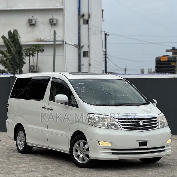 Toyota Alphard 2007 White