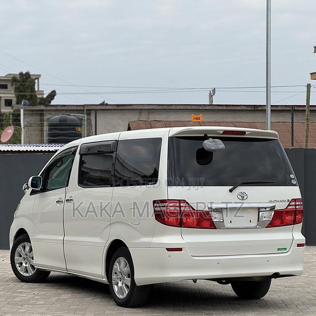 Toyota Alphard 2007 White