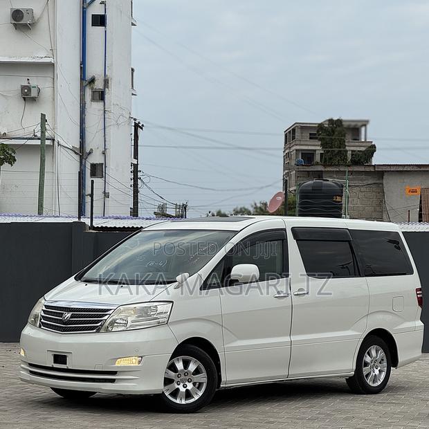 Toyota Alphard 2007 White