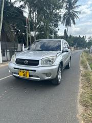 Toyota RAV4 2005 Silver for sale