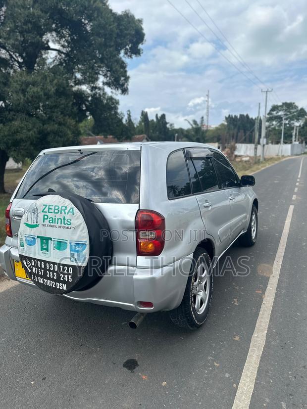 Toyota RAV4 2005 Silver