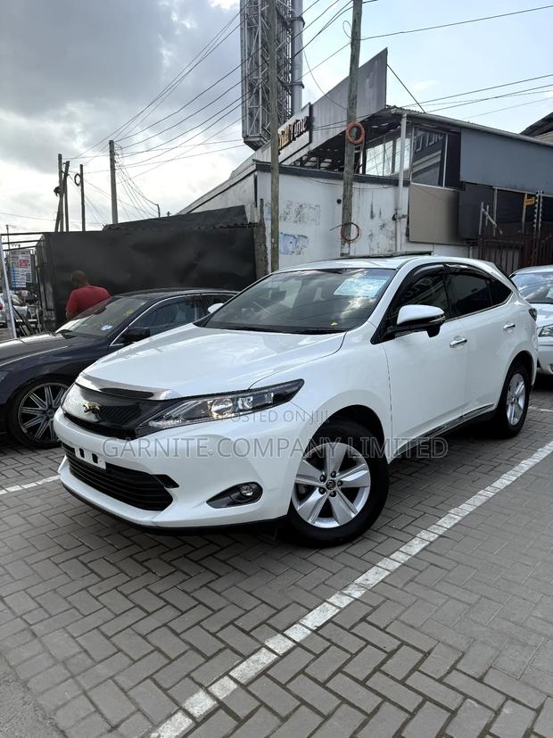 Toyota Harrier 2015 White