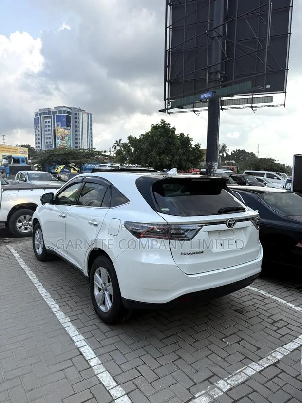 Toyota Harrier 2015 White