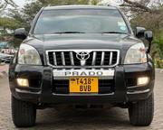 Toyota Land Cruiser Prado 3.4 5dr 2007 Black for sale