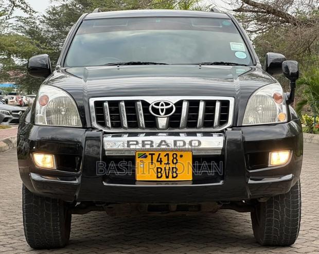 Toyota Land Cruiser Prado 3.4 5dr 2007 Black