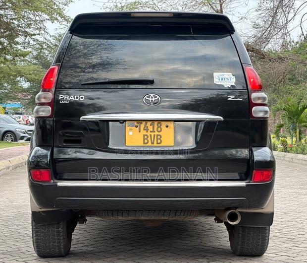 Toyota Land Cruiser Prado 3.4 5dr 2007 Black