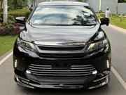 Toyota Harrier 2016 Black for sale