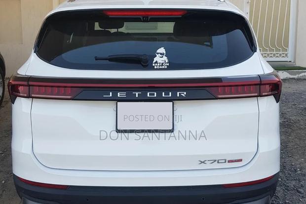 New Jetour T1 2025 White