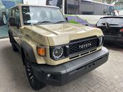 Toyota Land Cruiser 76 Series 2024 Beige for sale