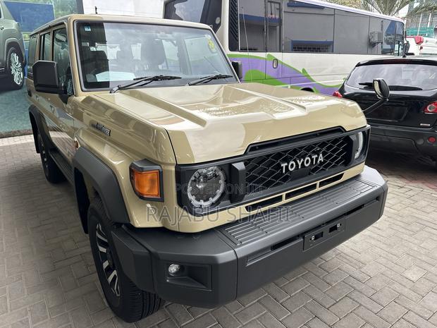 Toyota Land Cruiser 76 Series 2024 Beige