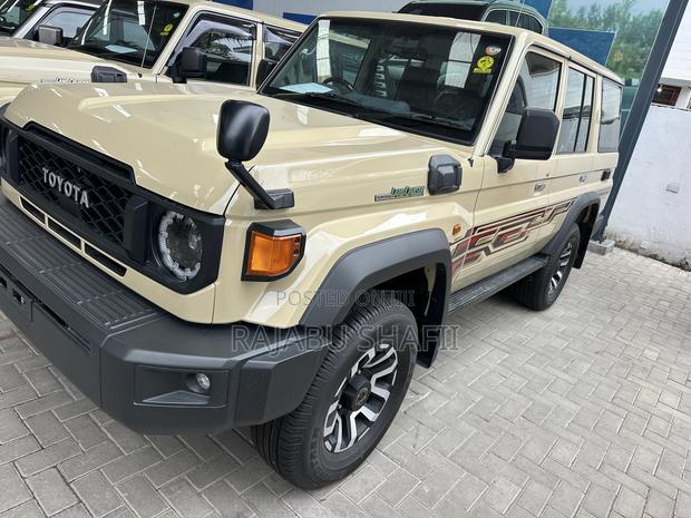 Toyota Land Cruiser 76 Series 2024 Beige