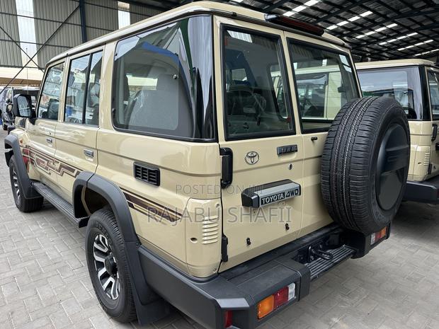 Toyota Land Cruiser 76 Series 2024 Beige