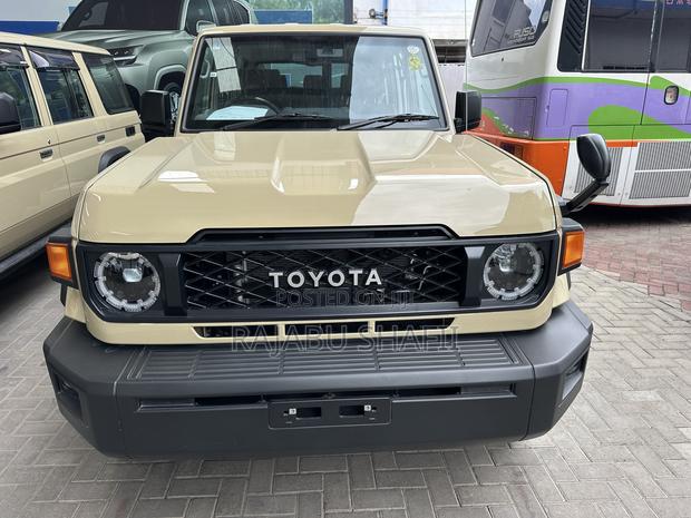 Toyota Land Cruiser 76 Series 2024 Beige