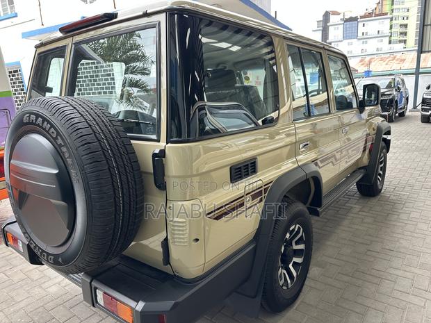Toyota Land Cruiser 76 Series 2024 Beige