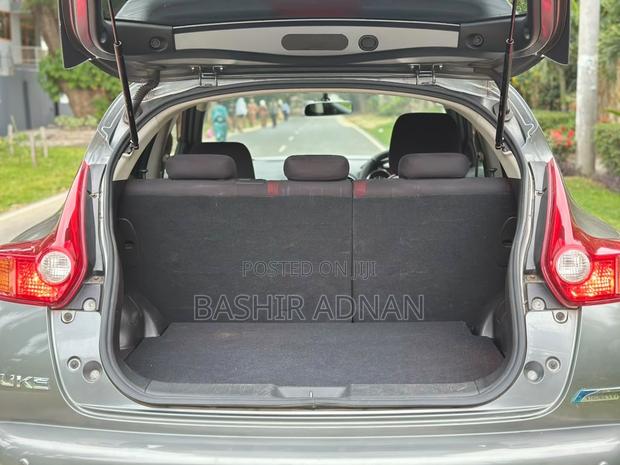 Nissan Juke 2012 Gray
