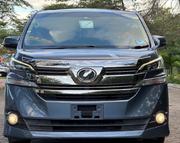 Toyota Alphard 2016 Blue for sale