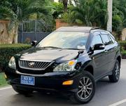 Toyota Harrier 2007 Black for sale