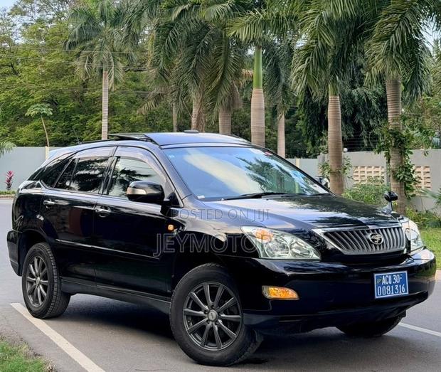 Toyota Harrier 2007 Black