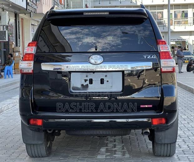 Toyota Land Cruiser Prado 2.8 D-4D 2015 Matt Black